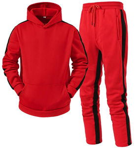 Survêtement sur mesure Survêtements de sport avec logo personnalisé de haute qualité Vêtements de sport pour hommes entraînement & jogging Survêtement coupe-vent - Product Image 4
