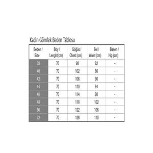 Blusa Blanca Casual-Formal para Mujer, Cuello Alto, Talla XL, Bordado Frontal, Tejido Liso Teñido, para Oficina, Temporada de Otoño-19258 - Product Image 5