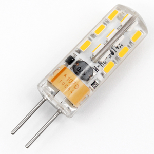 โคมไฟ LED G4 1.5W SMD3014 AC120V 230V สำหรับตกแต่งโคมไฟระย้าคริสตัล - Product Image 2