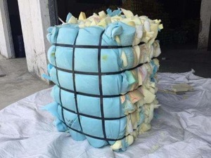 PU foam scrap available in bales for easy <b>handling</b> storage and international export - Product Image 3