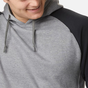 Sweat-shirts à capuche oversize pour hommes en molleton épais 100% coton, brodés, chauds pour l'hiver, de luxe, basiques, haute qualité, en gros - Product Image 3