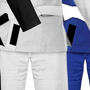 ชุดยิวยิตสูน้ำหนักเบาสำหรับมืออาชีพ/ ชุดยิวยิตสู BJJ แบบสั่งตัด/ ชุดยิวยิตสูบราซิลเลียนคิโมโนทรง Shoyroll สำหรับศิลปะการต่อสู้ - Product Image 3