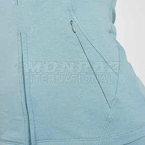 ชุดออกกำลังกายแขนยาวรัดรูปมีฮู้ดสำหรับผู้หญิงชุดออกกำลังกายแห้งเร็ว - Product Image 2