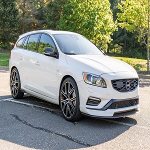 ¡Oferta Imperdible! Volvo V60 T6 Polestar 2018 Usado en Excelentes Condiciones, 362 HP, Turboalimentado, 4 Cilindros, Tracción en las Cuatro Ruedas, Automático, Blanco, Familiar de Lujo - Product Image 1
