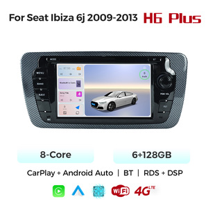 Radio Android MEKEDE con Pantalla Táctil MTK, Reproductor Multimedia para Auto, para <span class=keywords><strong>Seat</strong></span> <span class=keywords><strong>Ibiza</strong></span> <span class=keywords><strong>6j</strong></span> 2009-2013 MK4 FR de 7 Pulgadas - Product Image 2