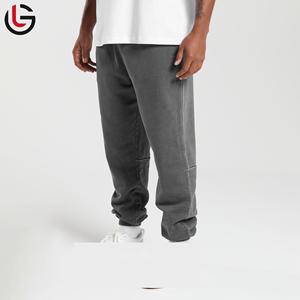 ชุดวิ่งออกกำลังกายแบบลำลองสำหรับผู้ชายสีทึบกางเกงจ็อกเกอร์ซักกรดชุดวิ่งลำลองสำหรับผู้ชาย - Product Image 3