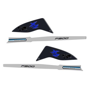 Adesivi Logo in Resina Gel 3D per Paramani Moto - Impermeabili e Decorativi per BMW F900XR - Product Image 2