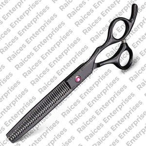 Tijeras de peluquero con impresión de logotipo personalizado, tijeras de adelgazamiento de peluquería, instrumentos de belleza a bajo precio, tijeras de adelgazamiento de peluquero - Product Image 4