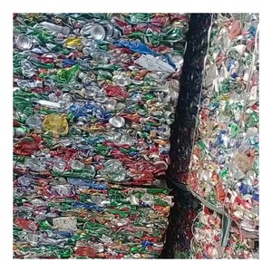 Chatarra de aluminio de alta pureza de material de lata de bebida limpia UBC para fusión industrial y producción de aleaciones - Product Image 1