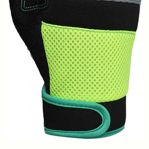 Guantes mecánicos de cuero Premium de alta calidad, estilo único anticalor y antibacteriano con forro de nailon, última llegada - Product Image 6