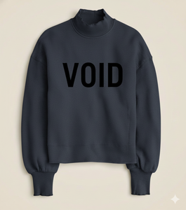 Women Casual Oversized <b>Long</b> <b>Sleeve</b> Knitted Mockneck <b>Top</b> Winter Street Style Minimal Fashion for Everyday Wear Front Logo Option - Product Image 1
