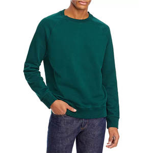 Sudaderas de Invierno al por Mayor OEM, Sudaderas Extra Grandes para Hombre, 100% Algodón, Cuello Redondo, Sudaderas Gruesas Lisas - Product Image 1