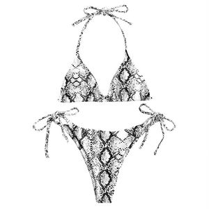 Conjunto de Bikini de 2 Piezas Premium para Mujer, Logotipo Frontal, Opciones Personalizadas, ODM OEM, MOQ Bajo, Traje de Baño de Verano, Diseños de Moda, Estampado - Product Image 1