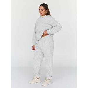 100% Top bonne qualité confortable et respirant femmes survêtements avec très bas prix meilleure vente 2025 Offre Spéciale polaire personnalisée - Product Image 4