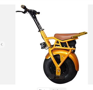 Monociclo Eléctrico T4 de Alta Calidad, 100V, 1800Wh, Motor de 2500W, Suspensión de 24 Pulgadas, Marco de Aleación de Magnesio - Product Image 1