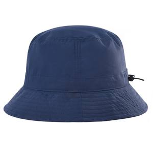 Unisex Winter Thickening Puffer Breathable <b>Sun</b> Protection Bucket Hat with Plain Colored Design for Daily Casual Use - Product Image 1