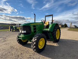 Nouveau Tracteur John Deere 7130R 4x4 2x4 90 CV d'occasion, Matériel agricole, Boîte de vitesses, Transmission par engrenages, Prix usine, Vente en gros - Product Image 5