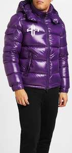 Servicio OEM \ ODM Venta de chaqueta de invierno con logotipo personalizado 100% poliéster transpirable impreso cremallera chaqueta acolchada por ATLANTIC - Product Image 4