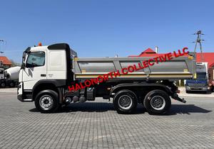 Camion benne basculante d'occasion Volvo FMX 460 6x4 2016, conduite à gauche, diesel, automatique, Euro 6, pour l'exploitation minière, caméra arrière, 451-500 CV - Product Image 3
