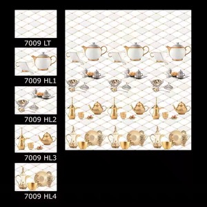 Prix le plus bas de qualité A 250x375mm finition brillante conception de cuisine 10x15 carreaux de mur émaillés en céramique 30x45 20x30 30x60 12x18 - Product Image 2