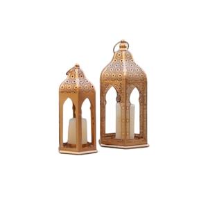 Modern Home Decor Moroccan Style Metal Iron <b>Lantern</b> Festive <b>Christmas</b> Candle Holder Prime Quality Iron Material <b>Lantern</b> - Product Image 2