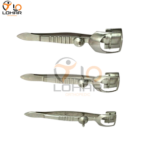 Juego de 3 Pinzas Waddell de Acero Inoxidable, Instrumentos Quirúrgicos Bilamellares para Trachomatosis Tarsal y Tríquiasis, Cirugía Oftálmica - Product Image 5