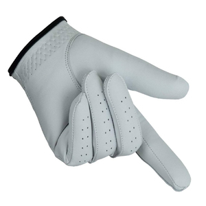 Gants de golf en cuir Cabretta rose 2025 personnalisés par OEM pour hommes prix raisonnable en peau de mouton hommes scène de sport - Product Image 6