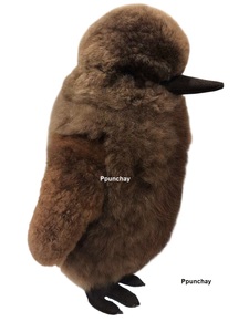 <b>Fur</b> Baby Alpaca King Penguin Toy Ppunchay Peru Soft, nice and cute - Product Image 2