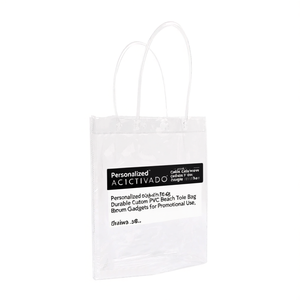 Borsa da Spiaggia in PVC Personalizzata, Resistente, Accessori Promozionali su Misura - Product Image 2