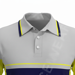 Camiseta de carreras de secado rápido de alta calidad, camiseta Polo personalizada para adultos, venta al por mayor, Polo de motocicleta MX MTB, ropa deportiva, Pit Crew, Motocross - Product Image 3