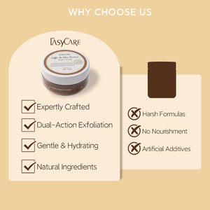 Exfoliante Corporal de Lujo para SPA, Exfolia Intensamente, Alivia la Aspereza y la Opacidad, Hidrata, Antioxidante, Exfoliante Corporal de Sal Marina y Café - Product Image 5