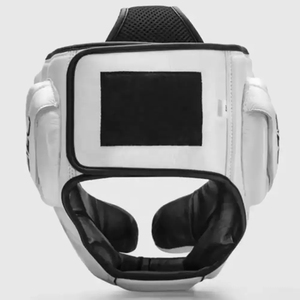 Protector Bucal de Boxeo de Calidad Profesional con Almohadillas de Cuero, Logotipo y Tamaño Personalizables para Boxeadores - Product Image 4