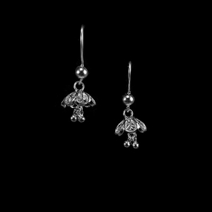 Meilleure vente Mini Jhumki Indian Direct Fashion Boucles d'oreilles de haute qualité Scintillantes de haute qualité - Product Image 1