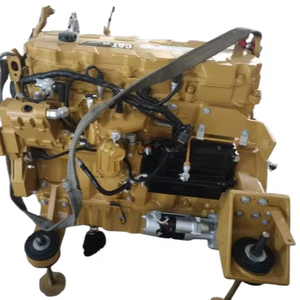 Motor Diésel C9 Original Usado para Equipos de Minería, Excavadora de Segunda Mano de Alta Calidad, Garantía de 6 Meses, Precio Económico - Product Image 1