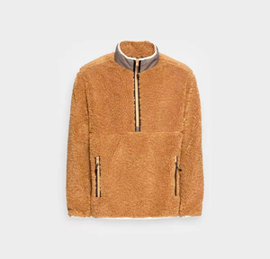 เสื้อแจ็กเก็ตผ้าฟลีซของผู้ชายผ้าแคนวาสแบบเรียบง่ายใส่ได้ตลอดทั้งวันสวมใส่สบายชุดสำหรับฤดูหนาว - Product Image 1