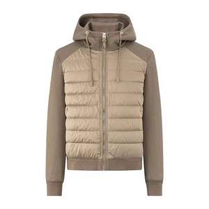 <b>Men</b> Puffer Jacket Breathable Quick Dry Windproof Winter Wear Front Logo Casual Style Customized Color & Size - Product Image 6