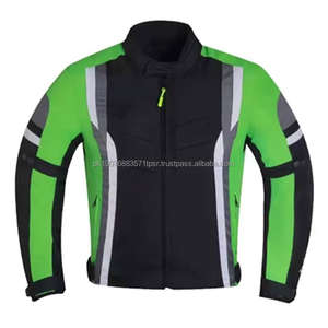 Ensemble de vêtements de sport pour moto en cuir véritable respirant sur mesure de haute qualité, vente en gros de vêtements de course de moto haut de gamme - Product Image 2