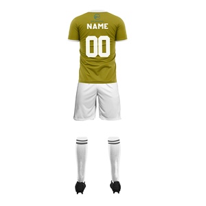 Conjuntos de Camisetas de Fútbol Personalizadas, Uniformes de Equipo, Ropa de Entrenamiento, Venta al por Mayor, Último Diseño, Reversible, para Hombre, Ropa de Fútbol Personalizada - Product Image 6