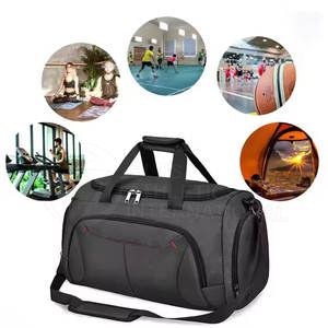 Nouveau design promotionnel de sacs de voyage imperméables sac de sport unisexe avec logo personnalisé - Product Image 5