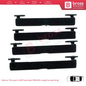 ฝาครอบช่องใส่แร็คหลังคา BSR576-1 จำนวน 4 ชิ้น ขนาด 95*12 มม. สำหรับรถยนต์ C Class W205 S205 C205 ปี 2013-2023 รุ่น 2057504100 2057504200 - Product Image 2