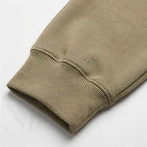 Conjunto de Sudadera con Capucha y Pantalones Deportivos Extra Grandes Personalizados, Chándales Holgados de Gran Peso para Hombre, Estilo Urbano, Color Personalizado - Product Image 6