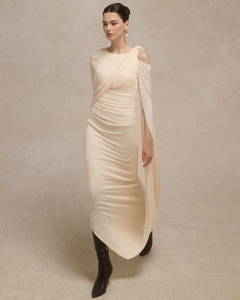 Robe de soirée longue de luxe, chic et sophistiquée, fabriquée au Vietnam - Product Image 1