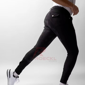 High quality men breeches factory bulk wholesale <b>equestrian</b> pants custom made slim fit riding wear durable stylish sports - Product Image 1