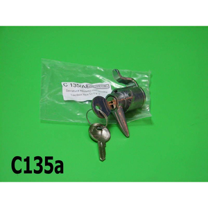 Cerradura de Caja de Herramientas Específica para Lambretta LI S2 + TV2, Herramienta de Seguridad para Motocicleta - Product Image 1