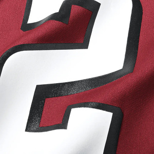 Camisetas de fútbol americano hechas a medida de alta calidad, aparejos transpirables, sarga impresa, nombre del jugador, número, uniforme deportivo, conjuntos 5XL - Product Image 5