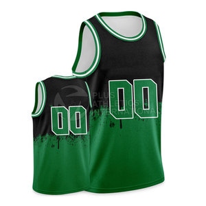 Camiseta de baloncesto personalizada diseño personalizado para la escuela equipo universitario uso al por mayor camiseta de baloncesto - Product Image 6