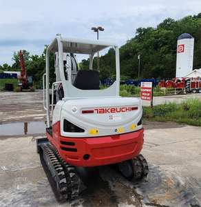 Mini-excavatrice sur chenilles TAKEUCHI TB2352 2024 avec moteur Yanmar, boîte de vitesses à roulements PLC, pompe et engrenage - Haute efficacité - Product Image 1