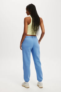 2025 Custom Autumn <b>Women</b> Royal Blue Fleece Pants Sweatpants Workout <b>Trousers</b> Solid Thick Female Pockets Running Joggers Casual - Product Image 3