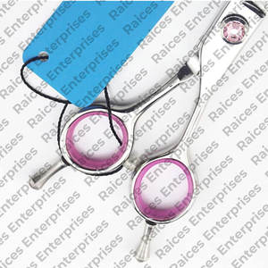 Tijeras de adelgazamiento de peluquero para corte de pelo de salón profesional, acero inoxidable de alta calidad con punta de hoja afilada - Product Image 6