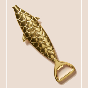 Ouvre-bouteille éléphant en laiton doré fait à la main - Product Image 5